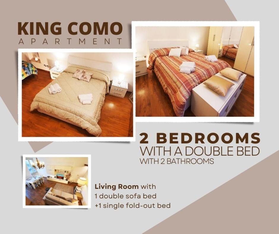 King Center 9 Posti Letto- Grande Terrazza - 2 Bagni Privati Apartamento *